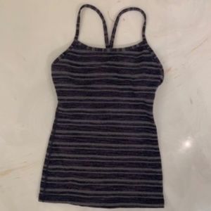 NWOT Lululemon Power Y Tank